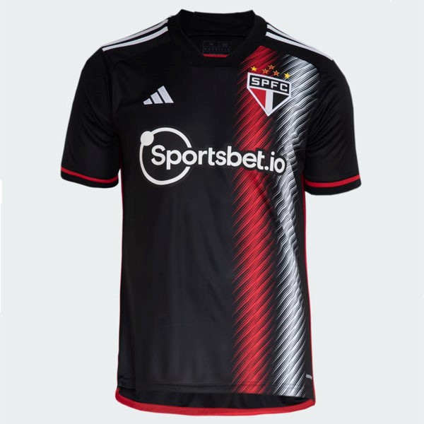 Tailandia Camiseta Sao Paulo 3ª 2023-2024